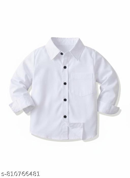 Kids Boys Trendy Shirt Printed, Checkered Casual Short and Full Sleeve Shirts Pack of 3 - NJORA LUXURY FASHION
